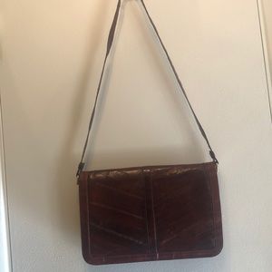 Eel Skin Shoulder bag New